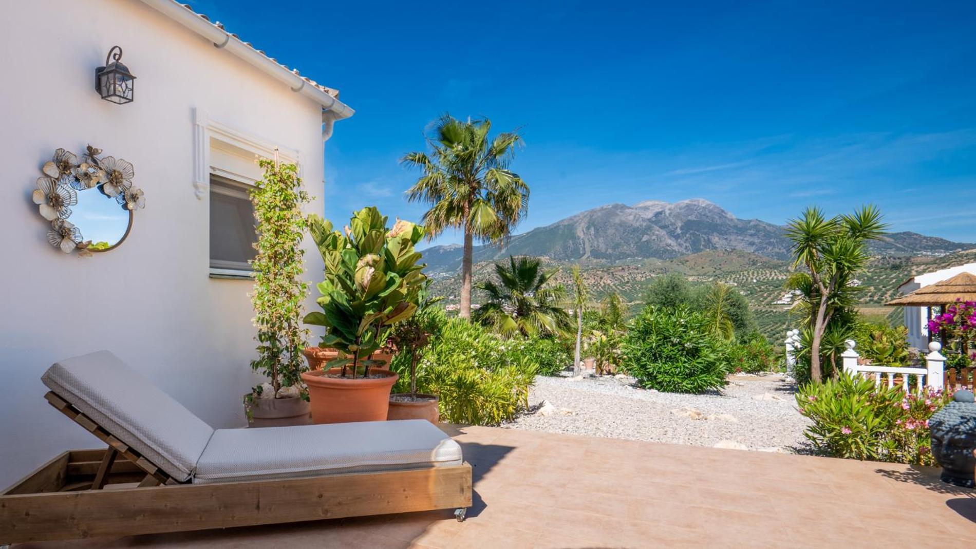 Boutique B&B Villa La Viñuela Exterior foto